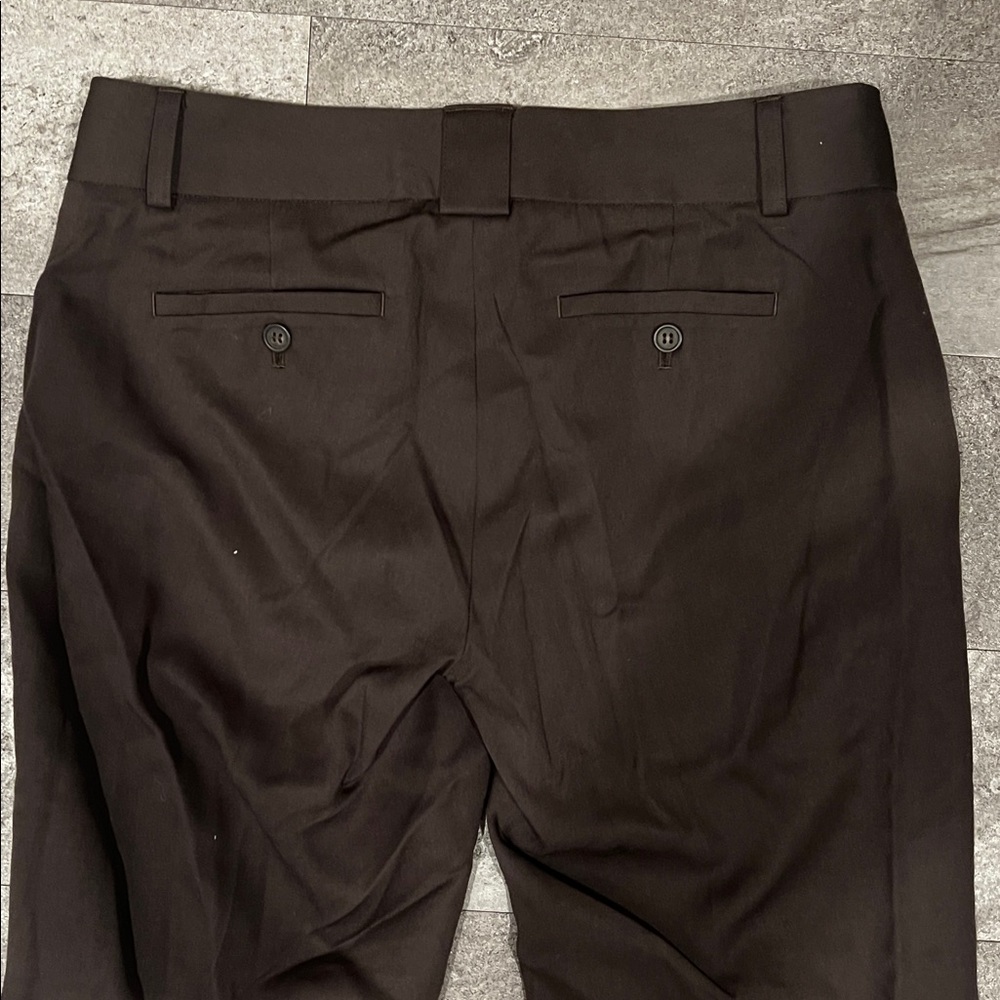 Women’s dark brown tailored dress pants - Picture 5 of 5